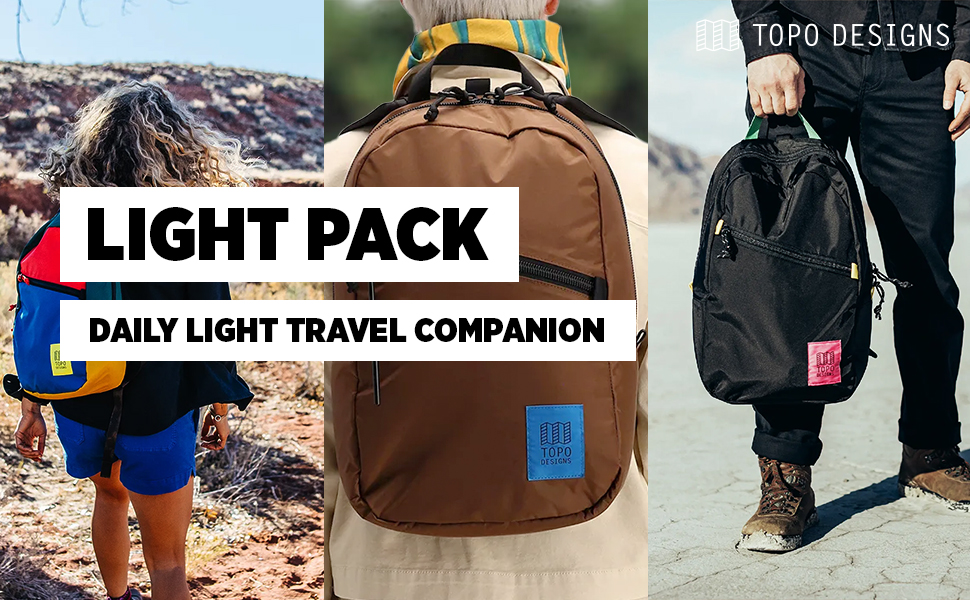 Balo Topo Designs Light Pack 15L