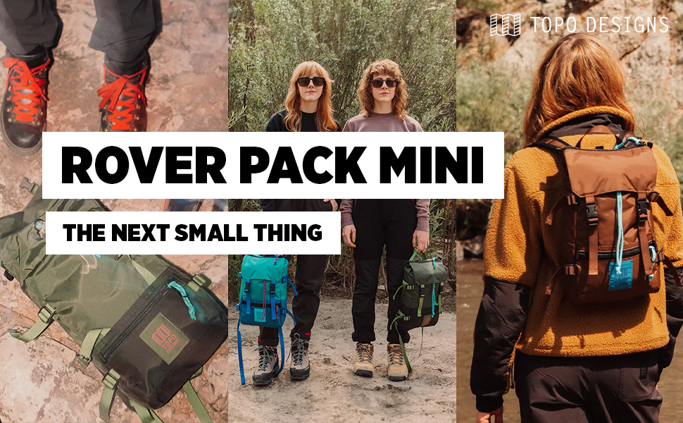Balo Topo Designs (Corolado, USA) Rover Pack Mini 10L - 30083