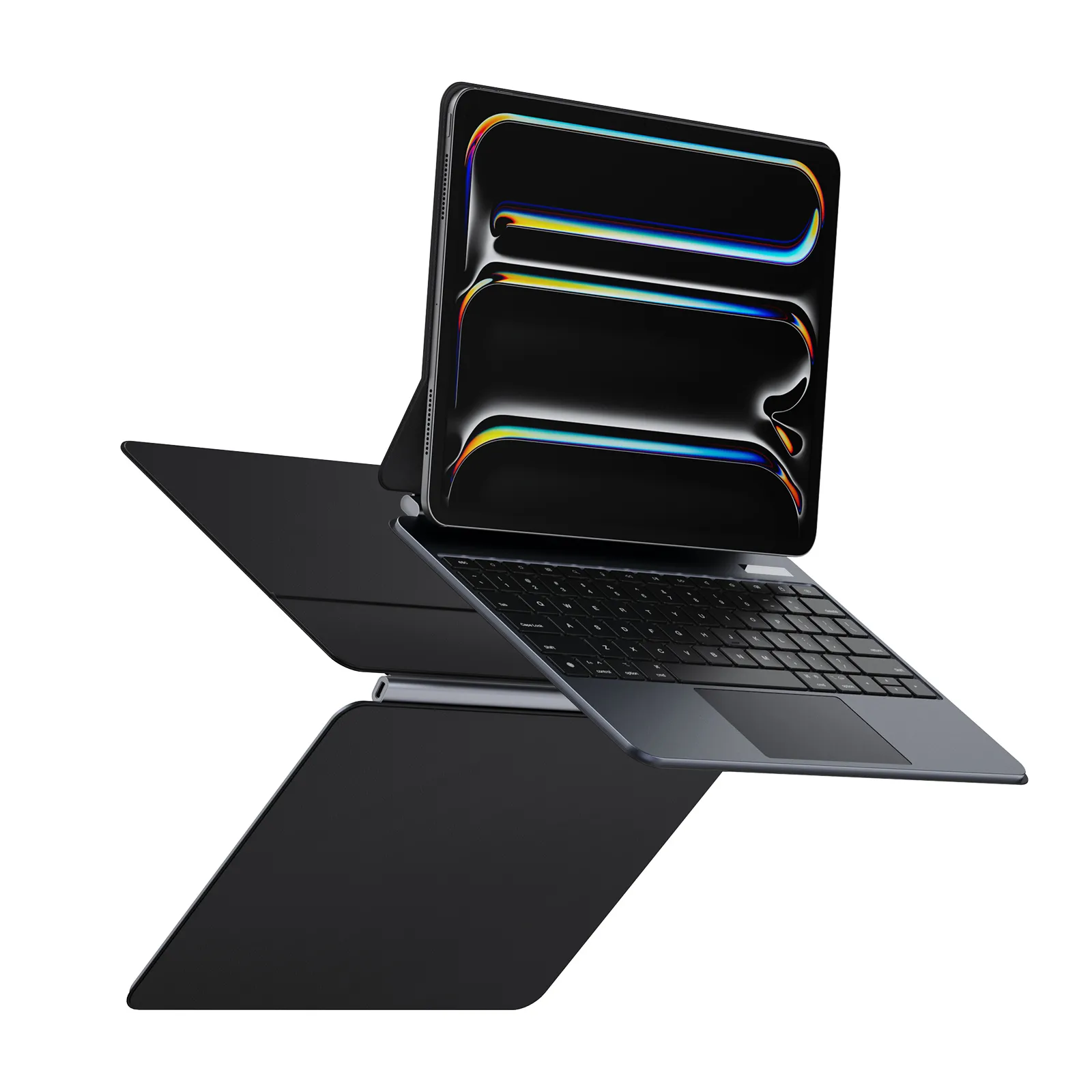 Bàn Phím Kiêm Bao Da iPad Pro 13-inch Dux Ducis MK Pro Series