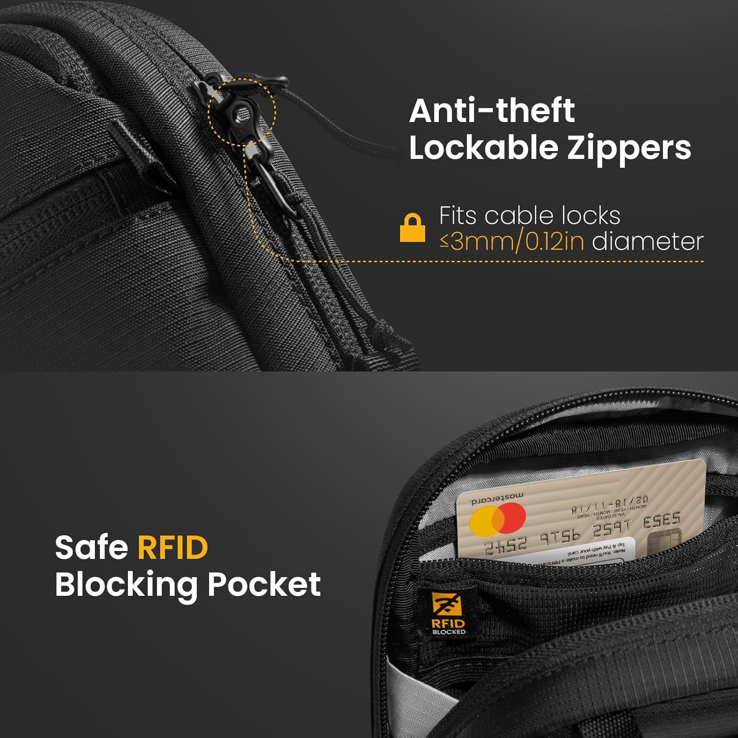 Túi Đeo Chéo Du Lịch Tomtoc Aviator T37S1