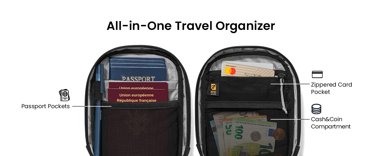 Túi Đeo Chéo Du Lịch Tomtoc Aviator T37S1 Túi Đeo Chéo Du Lịch Tomtoc Aviator T37S1