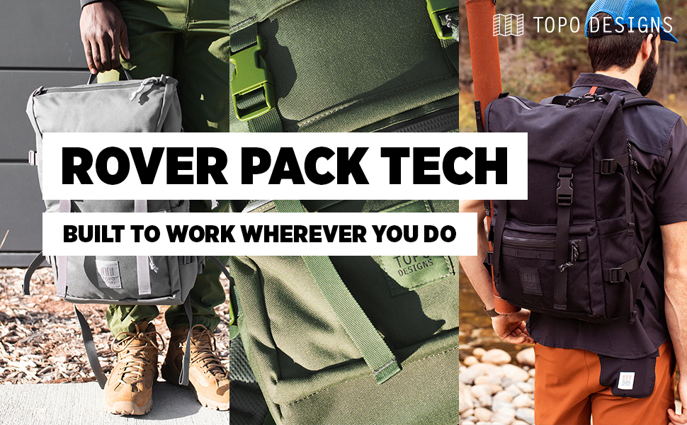 Balo Topo Designs Rover Pack Tech 24.3L