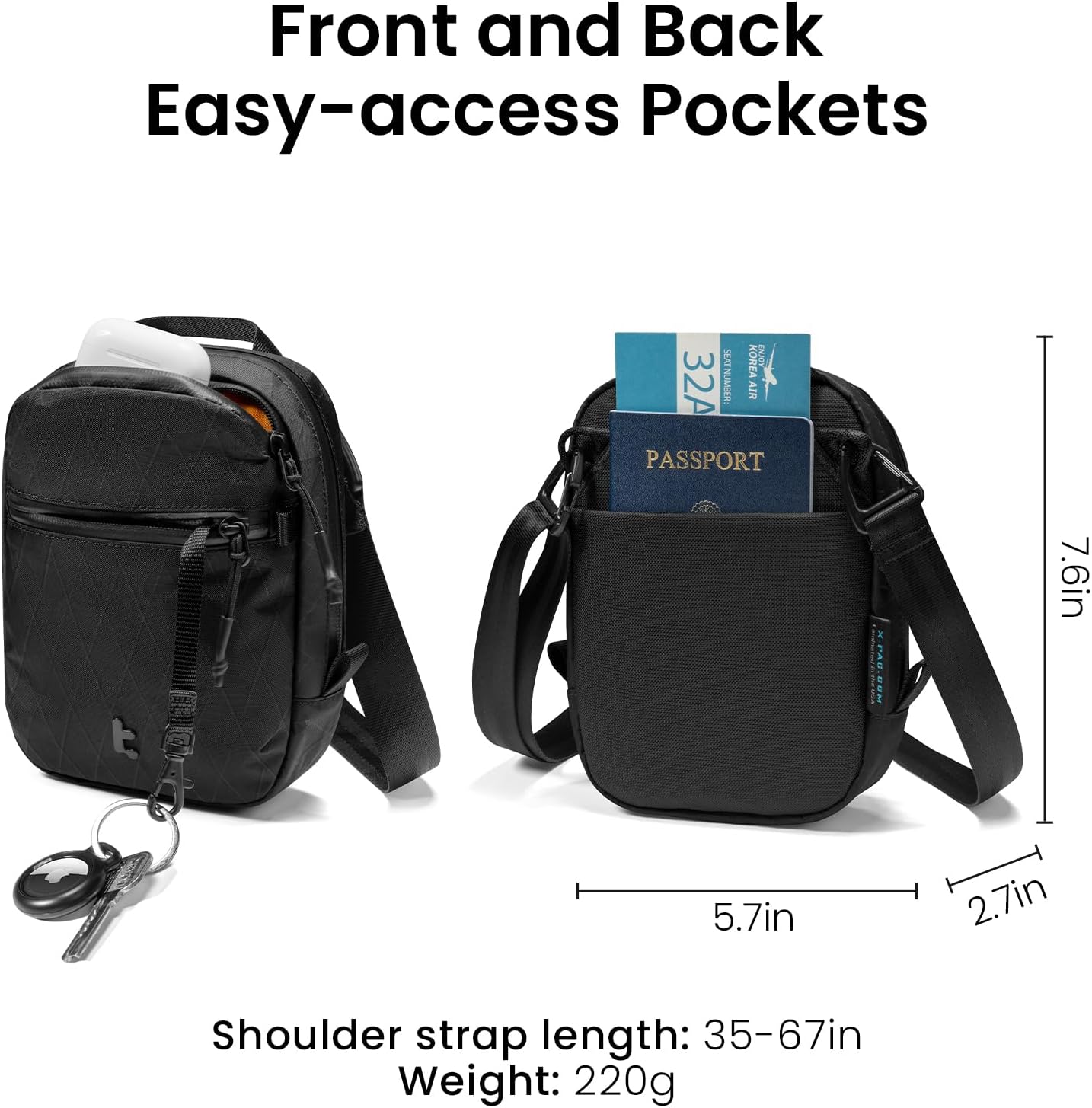 Tomtoc Aviator-T37 X-Pac Trave