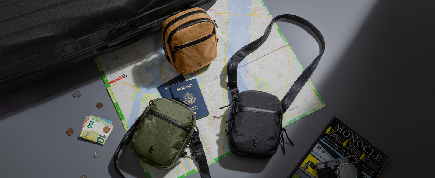 Tomtoc Aviator-T37 X-Pac Trave Tomtoc Aviator-T37 X-Pac Trave