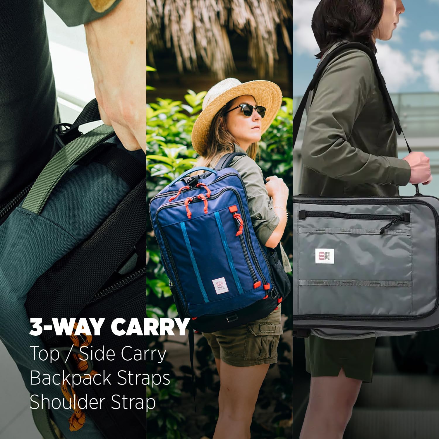 Balo Du Lịch - Balo Hành Lý Topo Designs (Corolado, USA) Global Travel Bag 30L