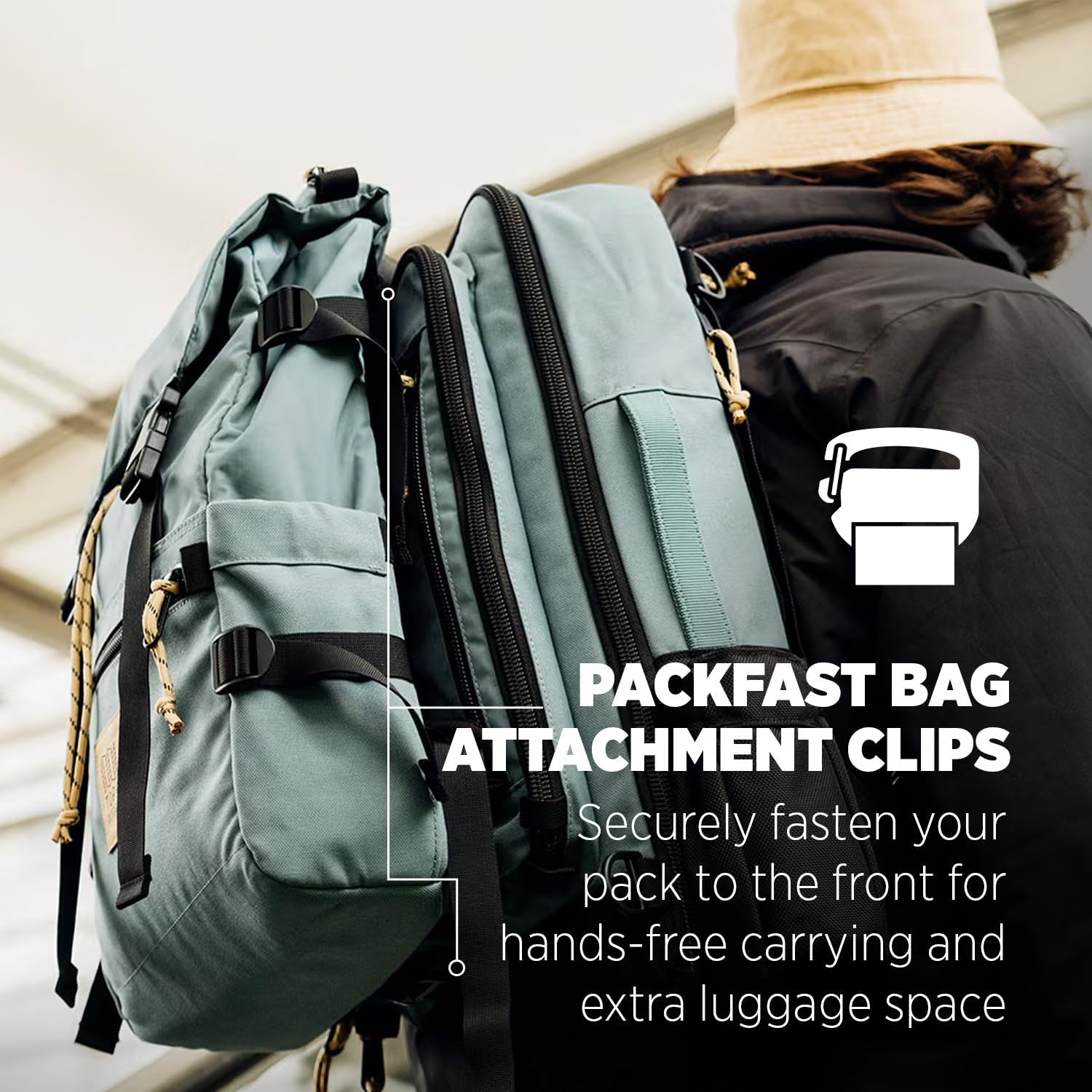 Balo Du Lịch - Balo Hành Lý Topo Designs (Corolado, USA) Global Travel Bag 30L