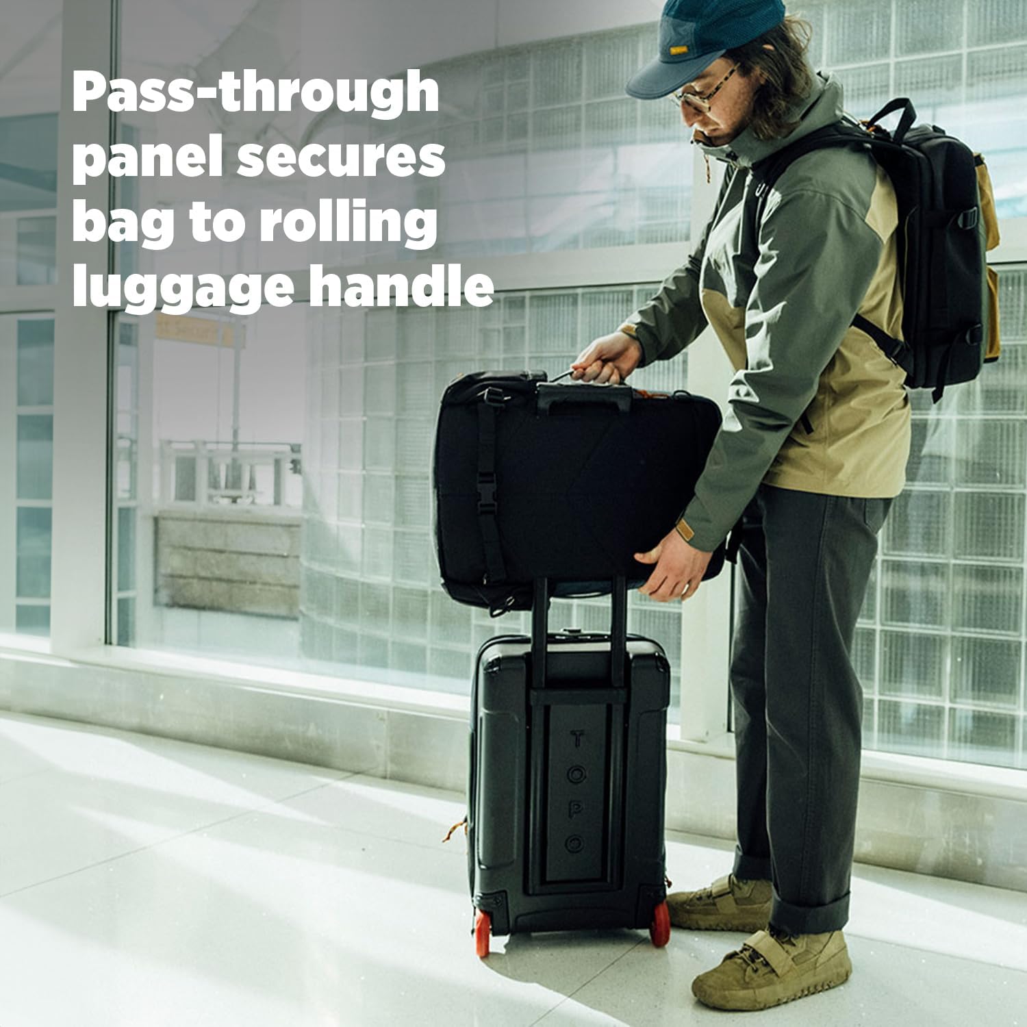 Balo Du Lịch - Balo Hành Lý Topo Designs (Corolado, USA) Global Travel Bag 30L