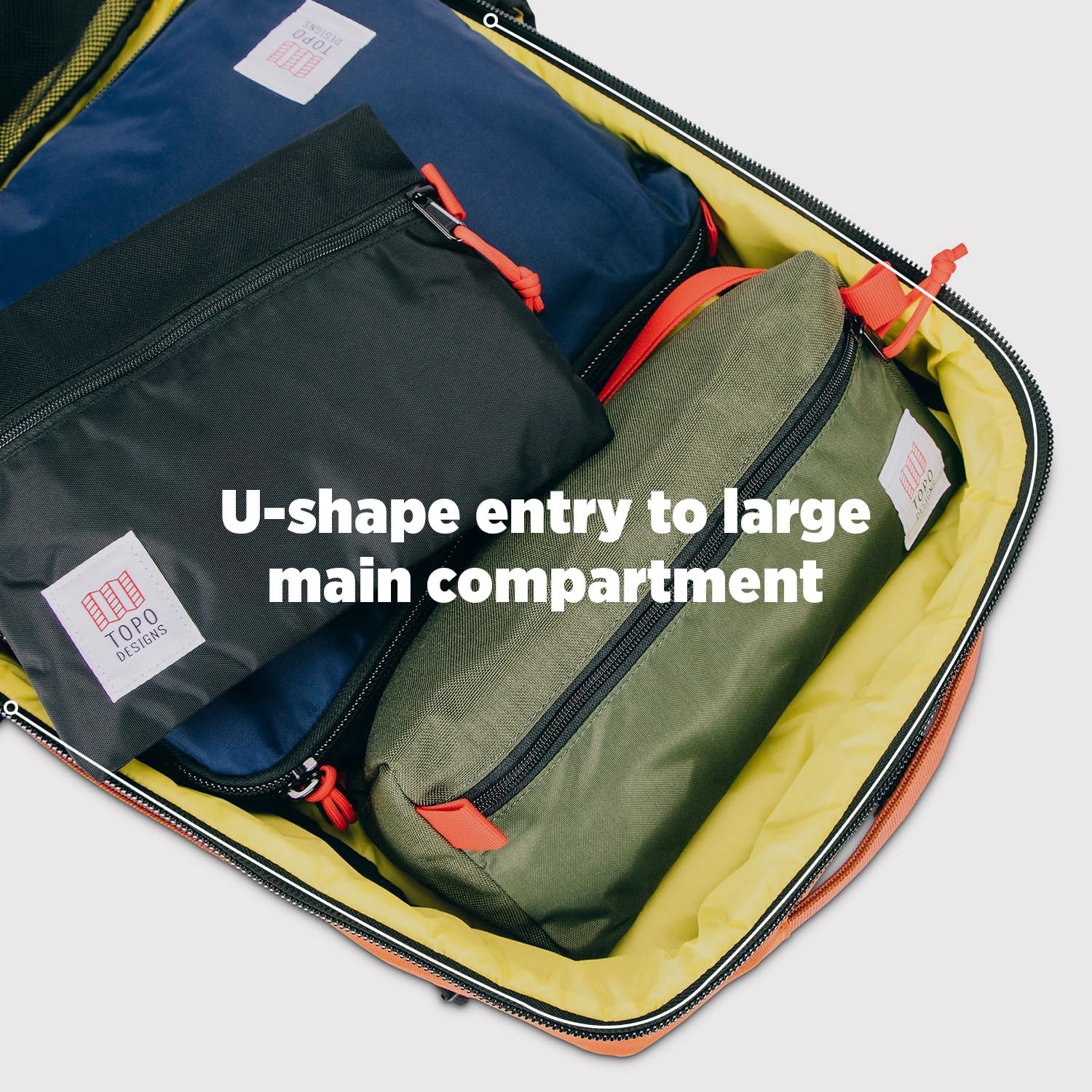 Balo Du Lịch - Balo Hành Lý Topo Designs (Corolado, USA) Global Travel Bag 30L