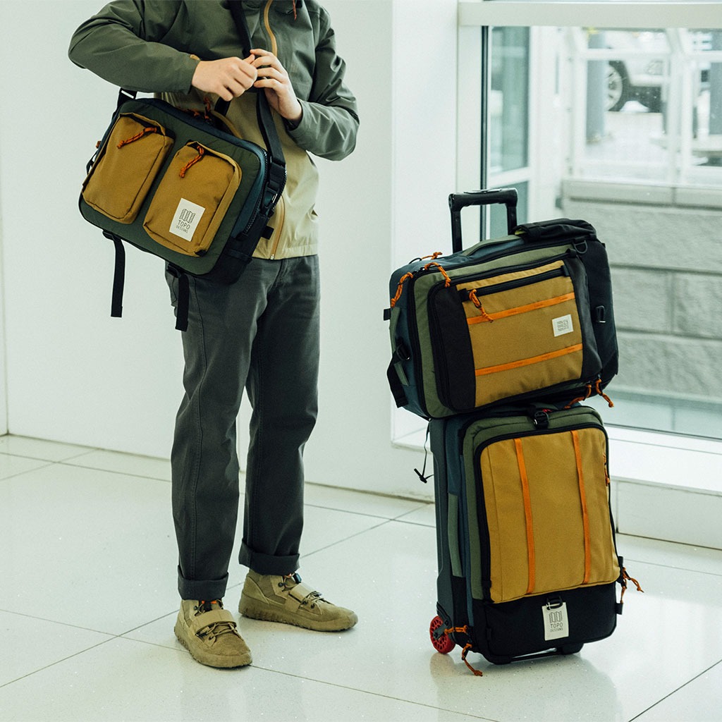 Balo Du Lịch - Balo Hành Lý Topo Designs (Corolado, USA) Global Travel Bag 30L