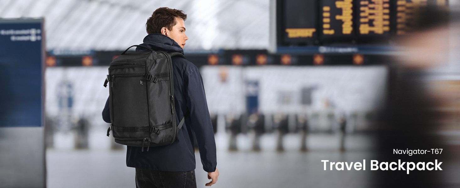 Review Balo Du Lịch Tomtoc T67