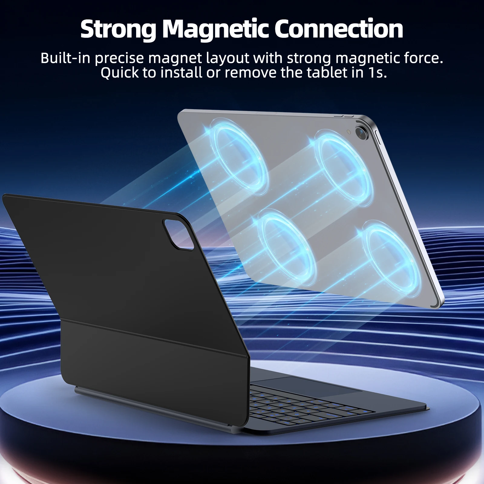 Bàn phím iPad Pro 11 Dux Ducis MK Pro Series | 9SS.VN Phân Phối Chính Hãng