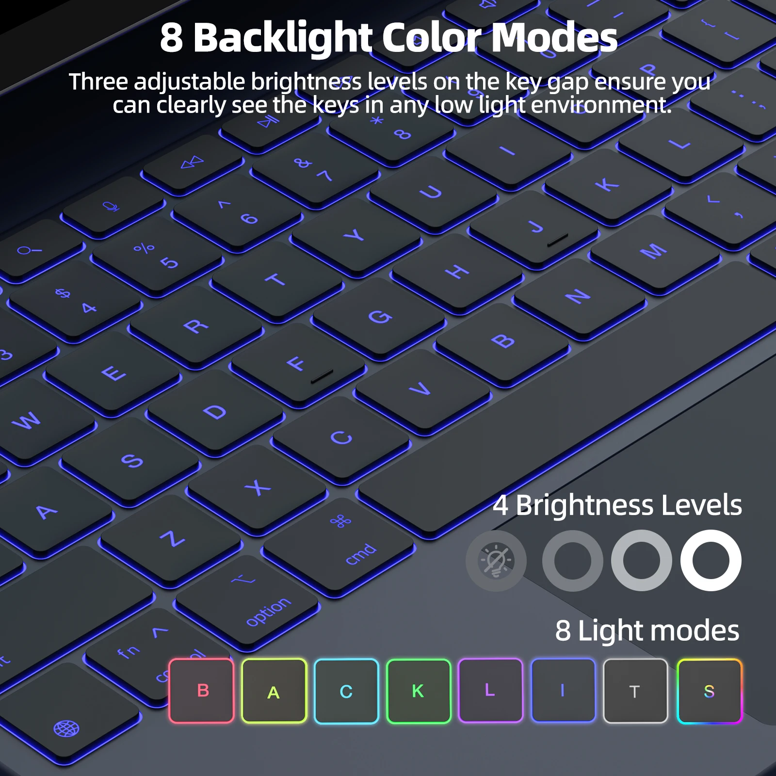 Bàn phím iPad Pro 11 Dux Ducis MK Pro Series | 9SS.VN Phân Phối Chính Hãng