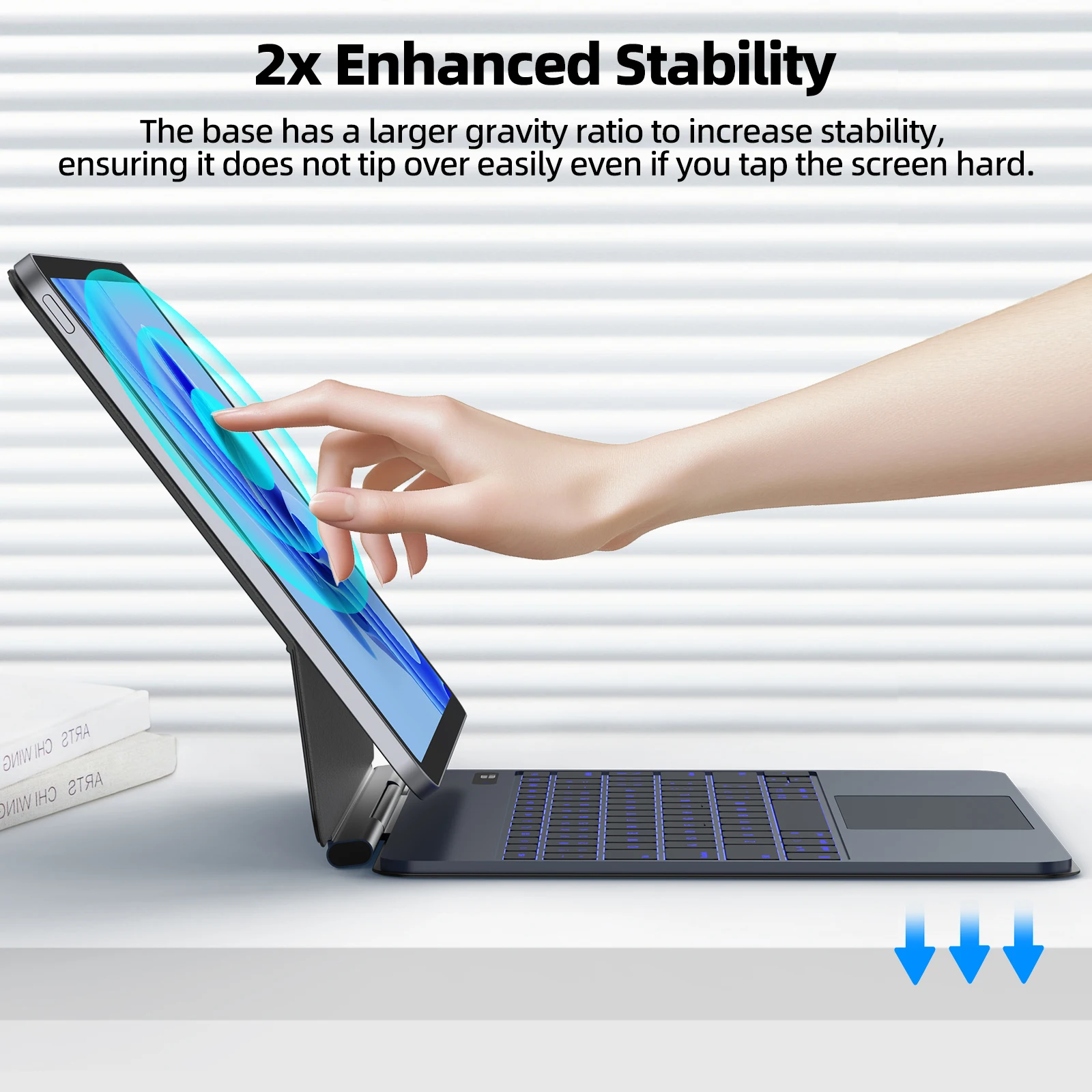 Bàn phím iPad Pro 11 Dux Ducis MK Pro Series | 9SS.VN Phân Phối Chính Hãng