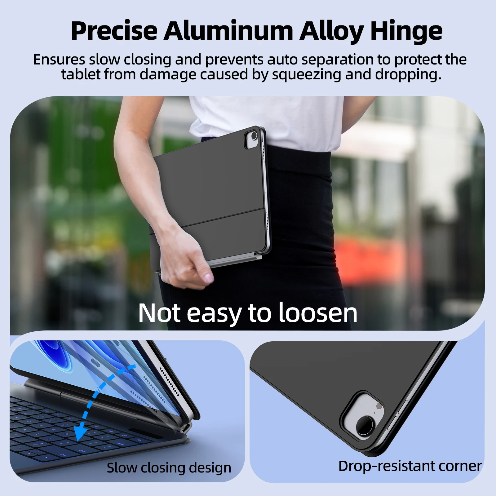 Bàn phím iPad Pro 11 Dux Ducis MK Pro Series | 9SS.VN Phân Phối Chính Hãng