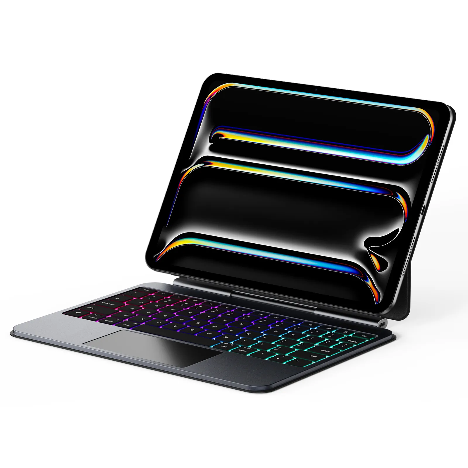 Bàn Phím Kiêm Bao Da iPad Pro 11 Dux Ducis MK Pro Series