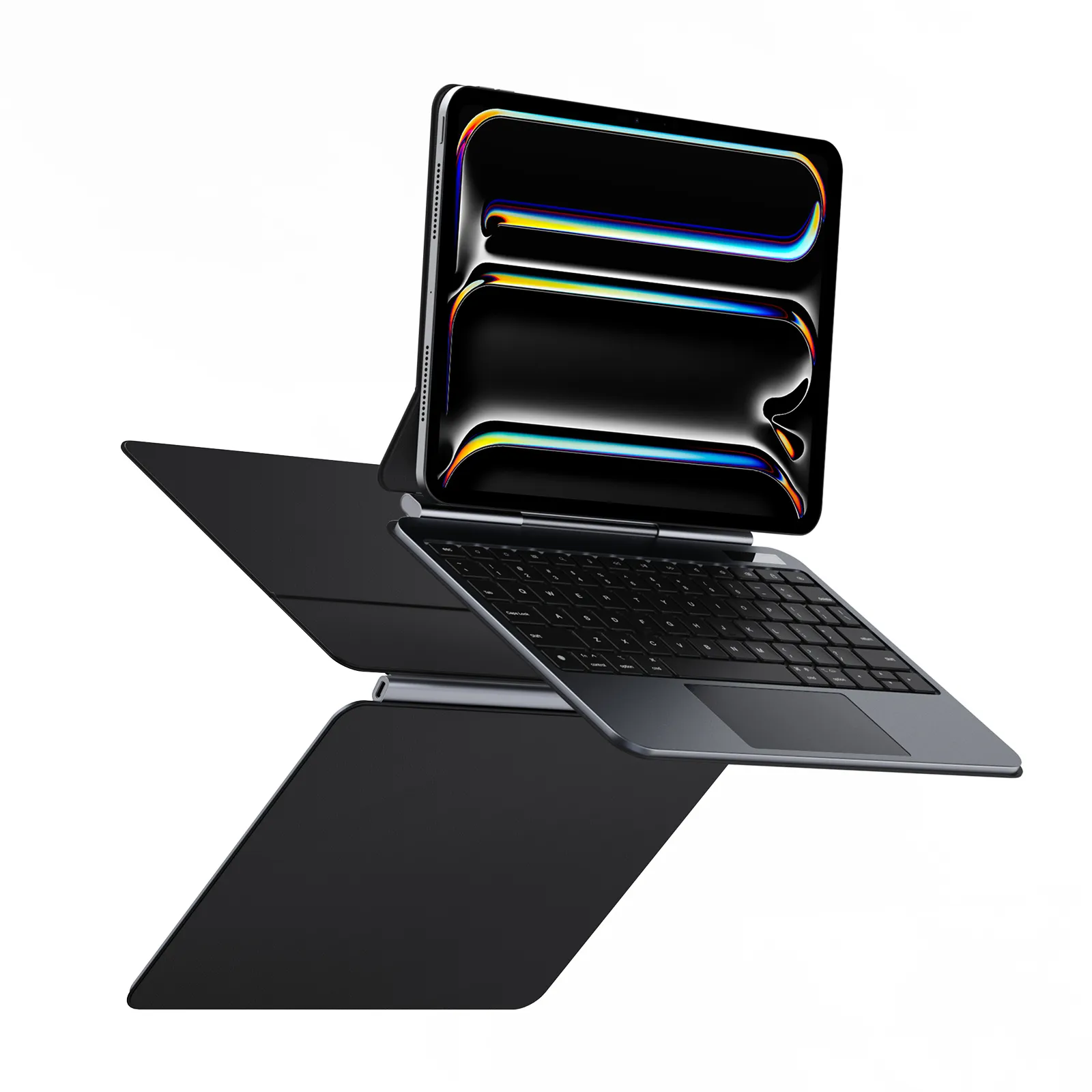 Bàn Phím Kiêm Bao Da iPad Pro 11 Dux Ducis MK Pro Series