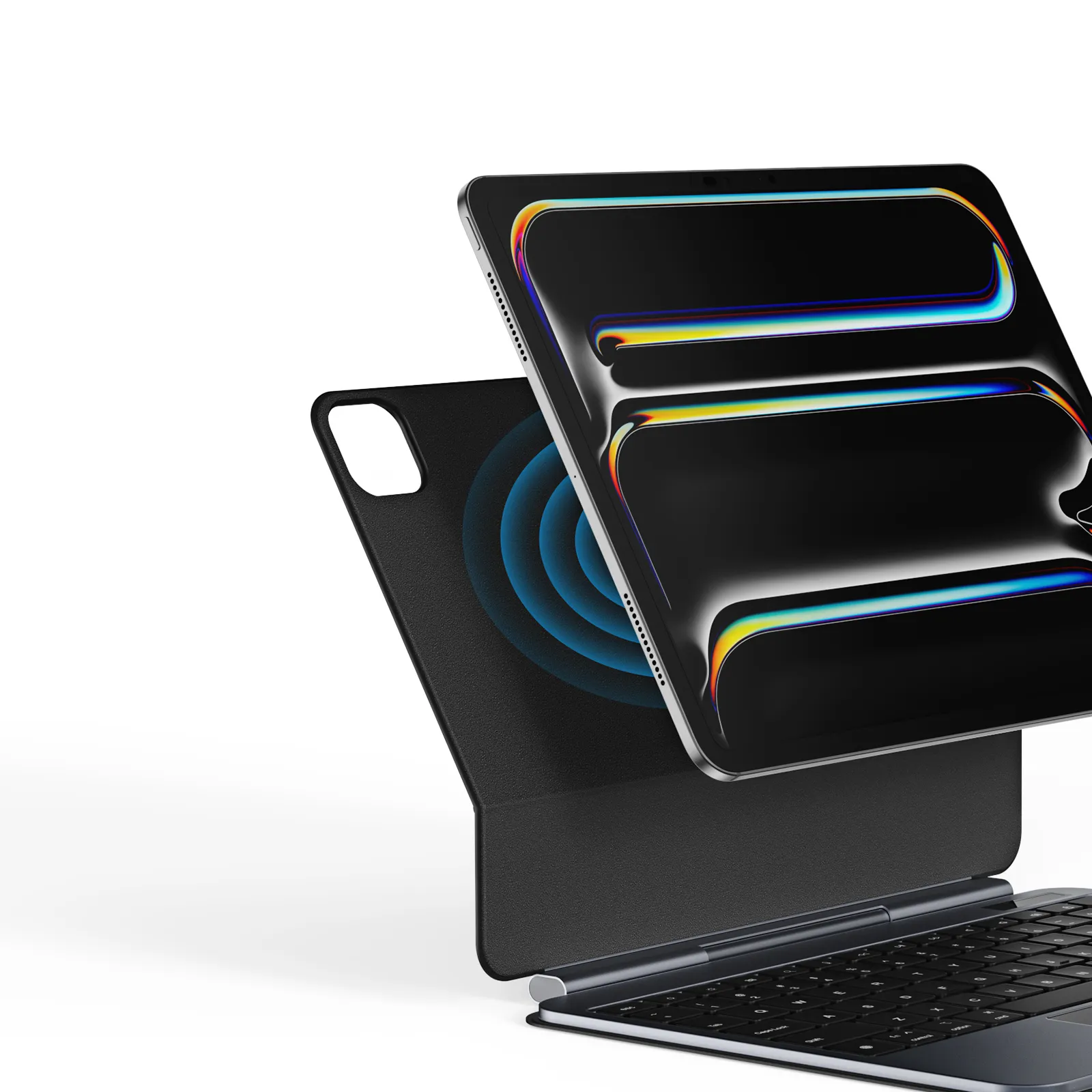 Bàn Phím Kiêm Bao Da iPad Pro 11 Dux Ducis MK Pro Series