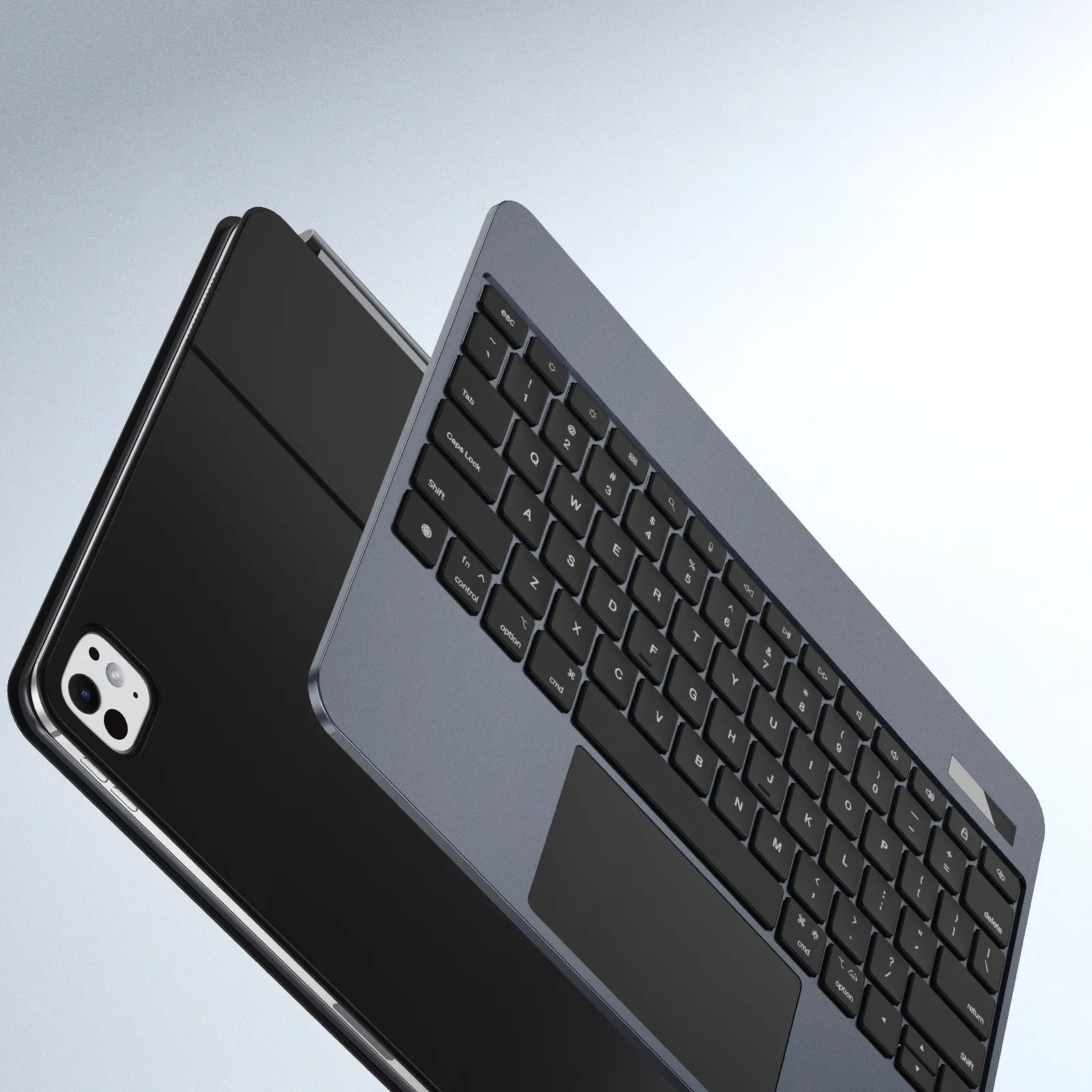 Bàn Phím Kiêm Bao Da iPad Pro 11 Dux Ducis MK Pro Series