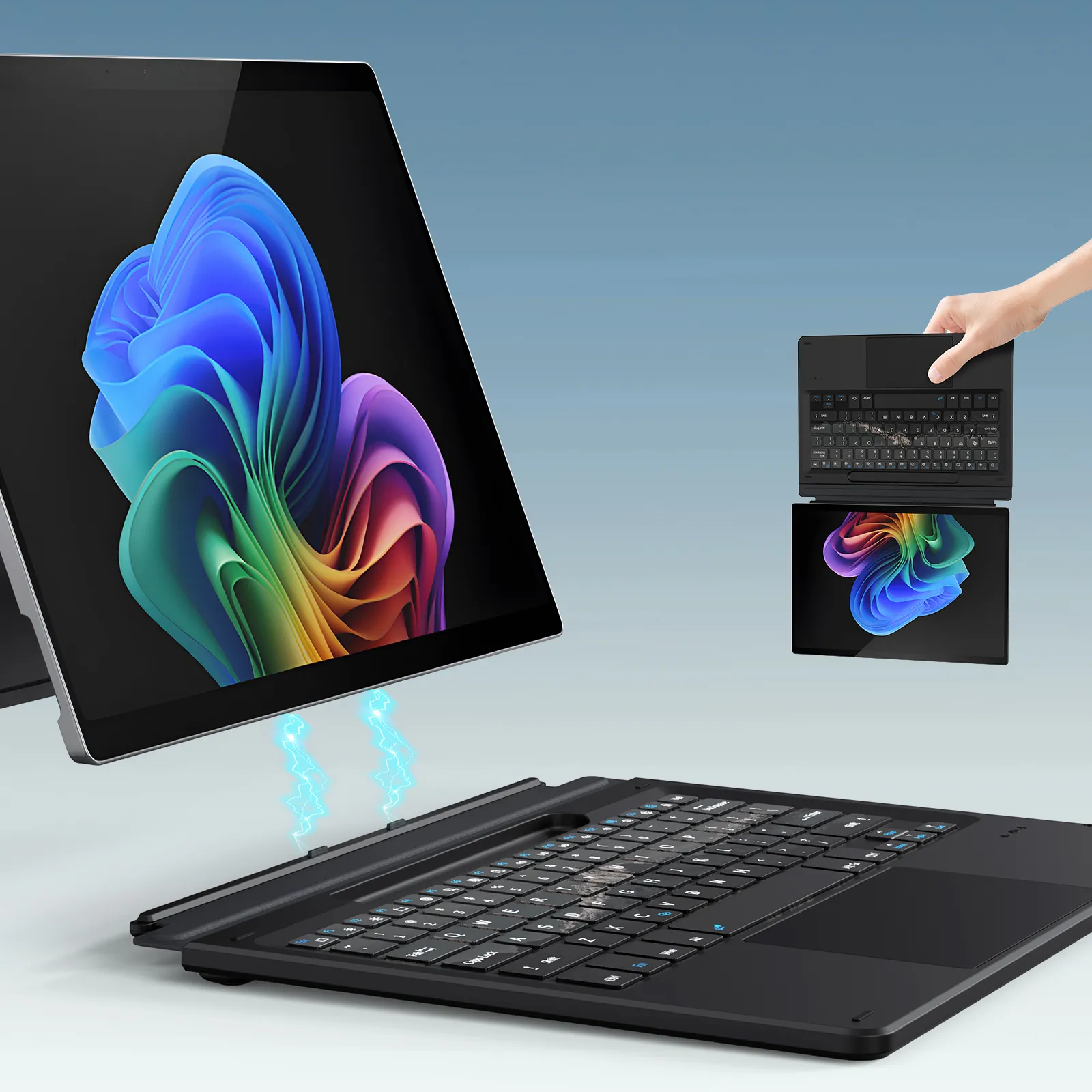 Bàn Phím Dux Ducis Surface Pro 11/10/9/8/X CK Pro Series