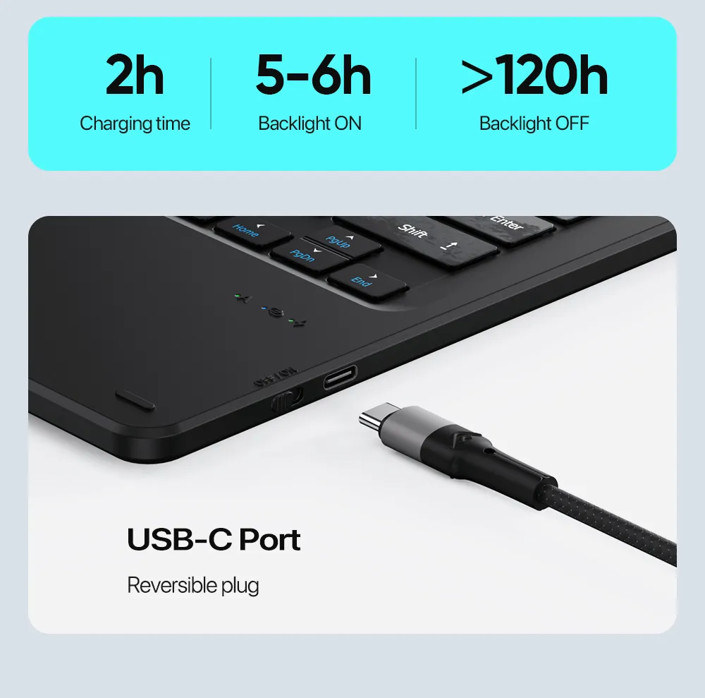 Bàn Phím Dux Ducis Surface Pro 11/10/9/8/X CK Pro Series