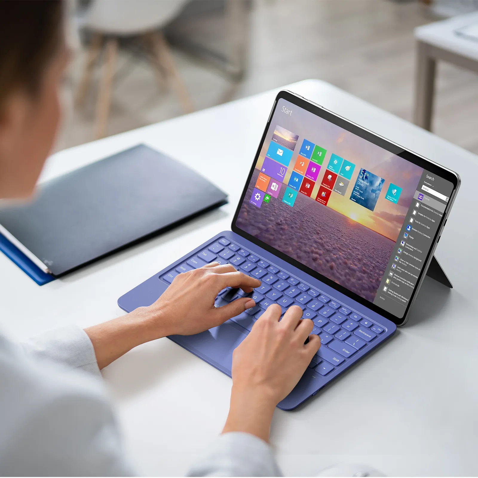 Surface Pro Type Cover Pro 12 Dux Ducis CK Pro Series