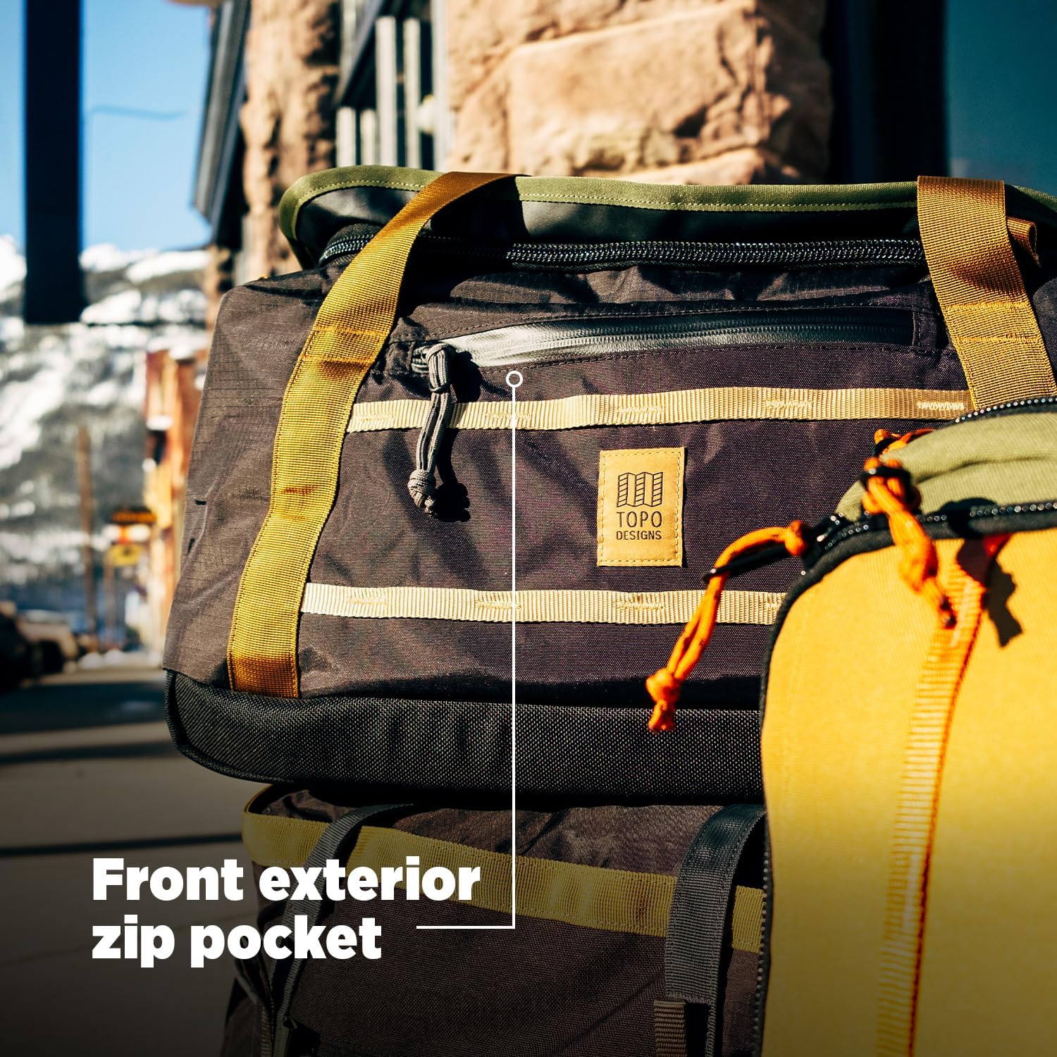 Túi Trống Kiêm Balo Topo Designs (Corolado, USA) Mountain Duffel 40L - 93151702