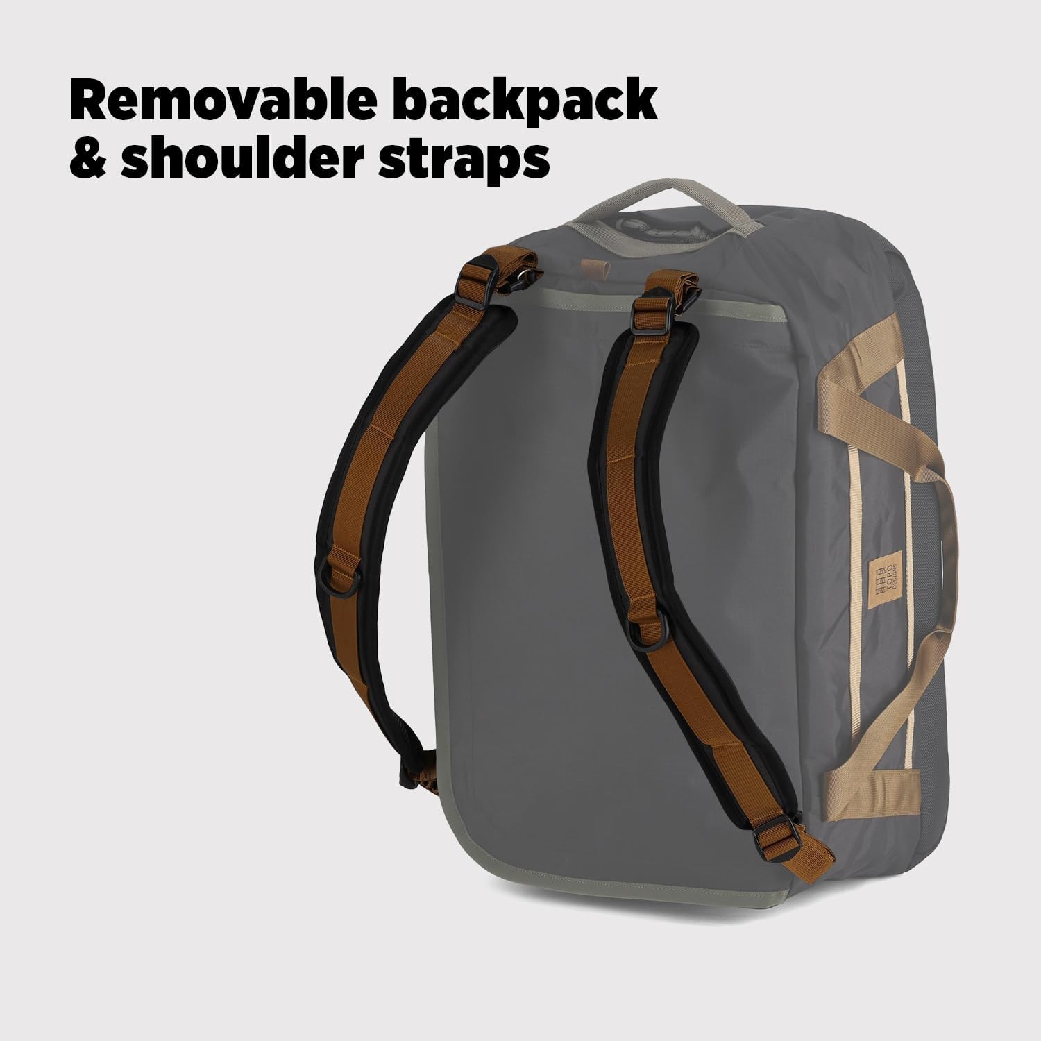 Túi Trống Kiêm Balo Topo Designs (Corolado, USA) Mountain Duffel 40L - 93151702