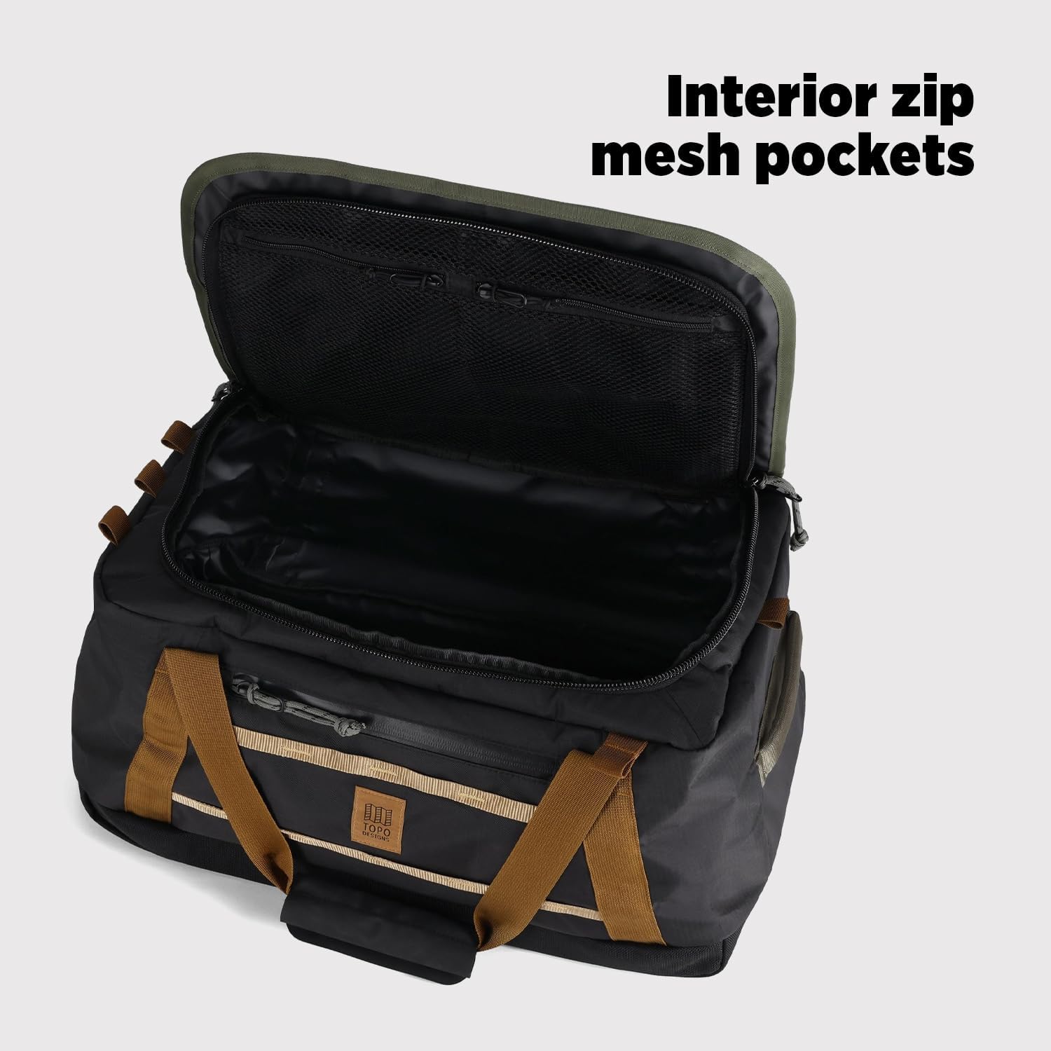 Túi Trống Kiêm Balo Topo Designs (Corolado, USA) Mountain Duffel 40L - 93151702