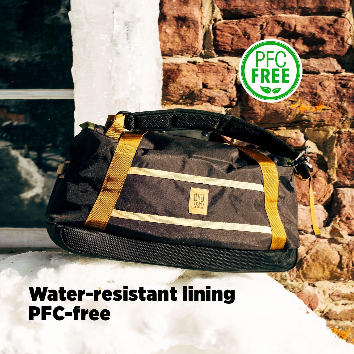 Túi Trống Kiêm Balo Topo Designs (Corolado, USA) Mountain Duffel 40L - 93151702