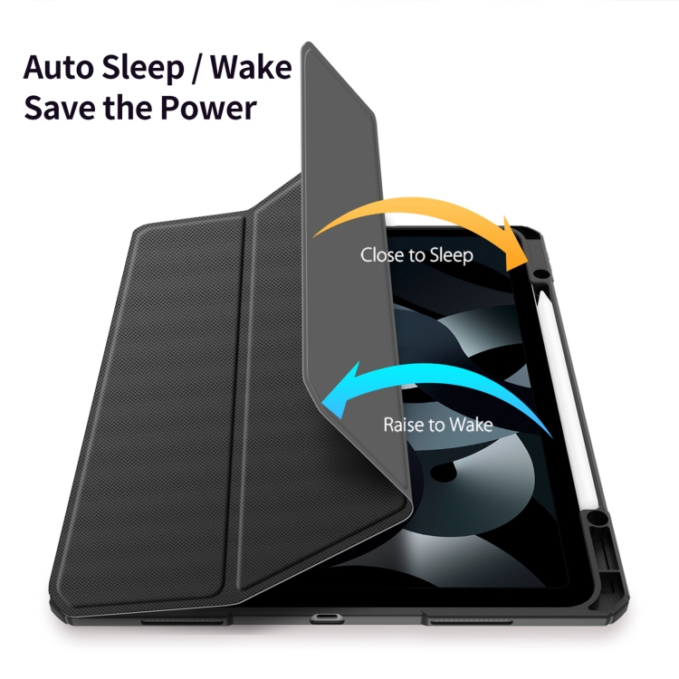 Bao Da iPad Air 13 (2024) & Pro 12.9 Dux Ducis Toby Series