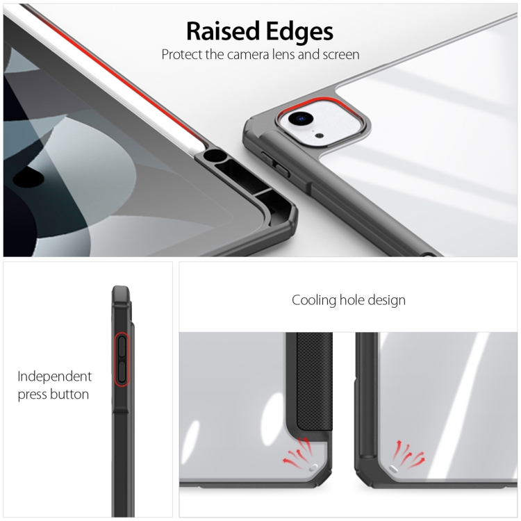 Bao Da iPad Air 13 (2024) & Pro 12.9 Dux Ducis Toby Series