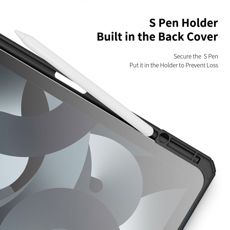 Bao Da iPad Air 13 (2024) & Pro 12.9 Dux Ducis Toby Series