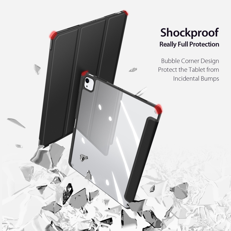 Bao Da iPad Air 13 (2024) & Pro 12.9 Dux Ducis Toby Series