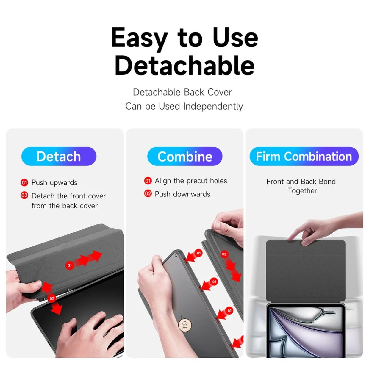 Bao Da iPad Air 13 Dux Ducis Magi | 9SS.VN