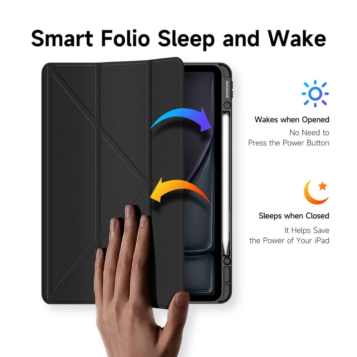 Bao Da iPad Air 13 Dux Ducis Magi | 9SS.VN