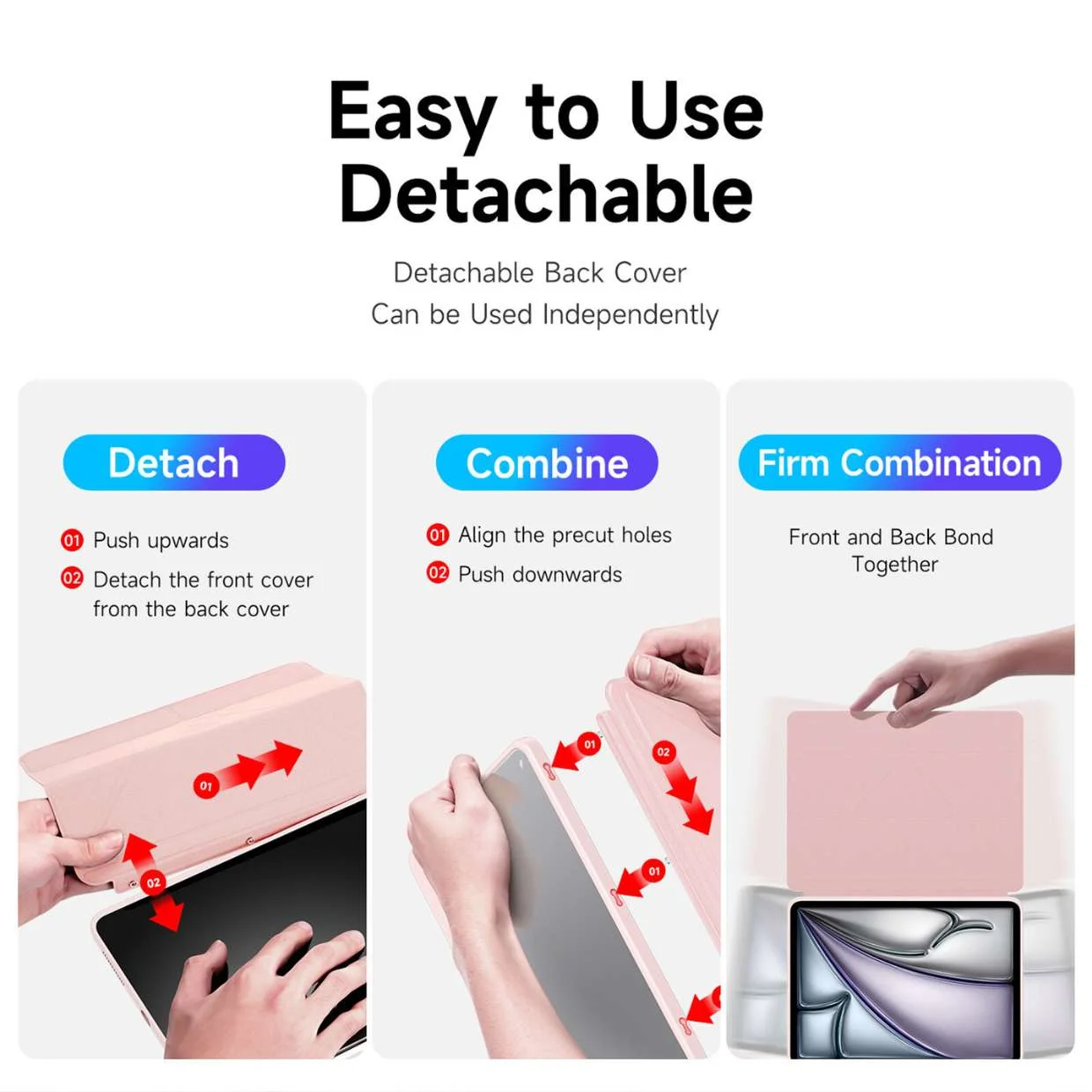 Bao Da iPad Air 6 (2024) Air 4/5 10.9 Dux Ducis Toby Series | 9SS.VN