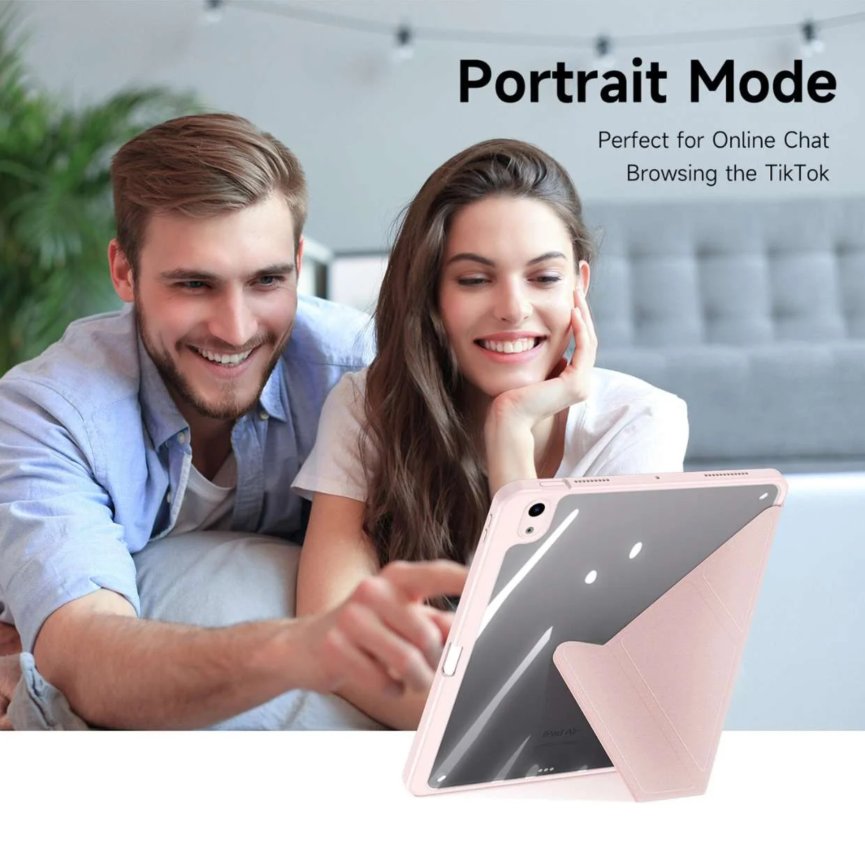 Bao Da iPad Air 6 (2024) Air 4/5 10.9 Dux Ducis Toby Series | 9SS.VN