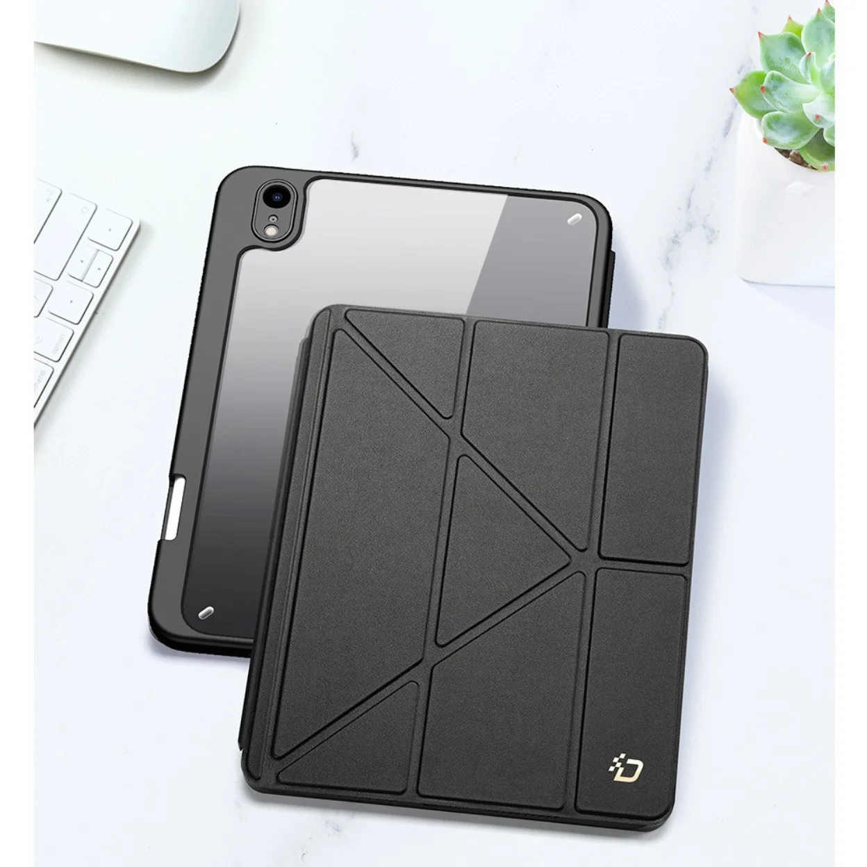 Bao Da iPad Mini 7 / iPad Mini 6 Dux Ducis Magi Series