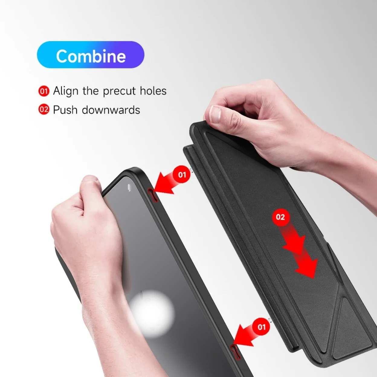 Bao Da iPad Mini 7 / iPad Mini 6 Dux Ducis Magi Series