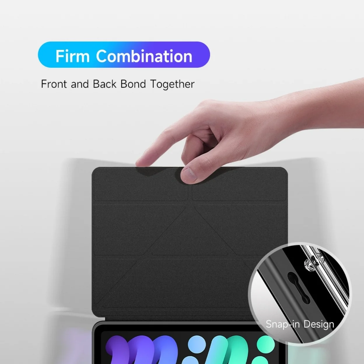 Bao Da iPad Mini 7 / iPad Mini 6 Dux Ducis Magi Series