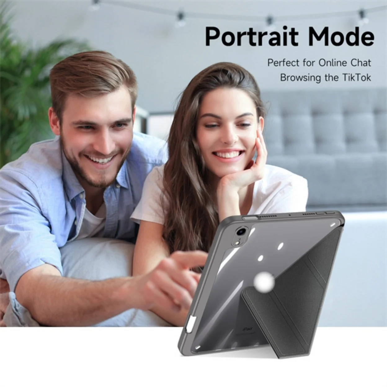 Bao Da iPad Mini 7 / iPad Mini 6 Dux Ducis Magi Series