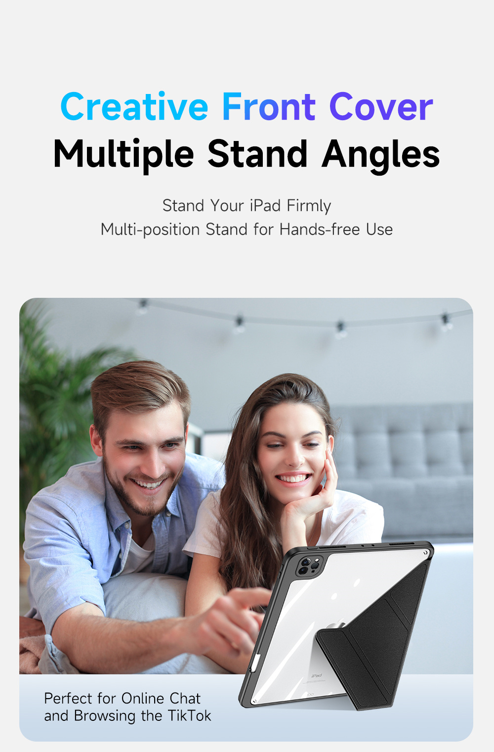 Bao Da iPad Pro 12.9 Dux Ducis Magi Series |9SS.VN