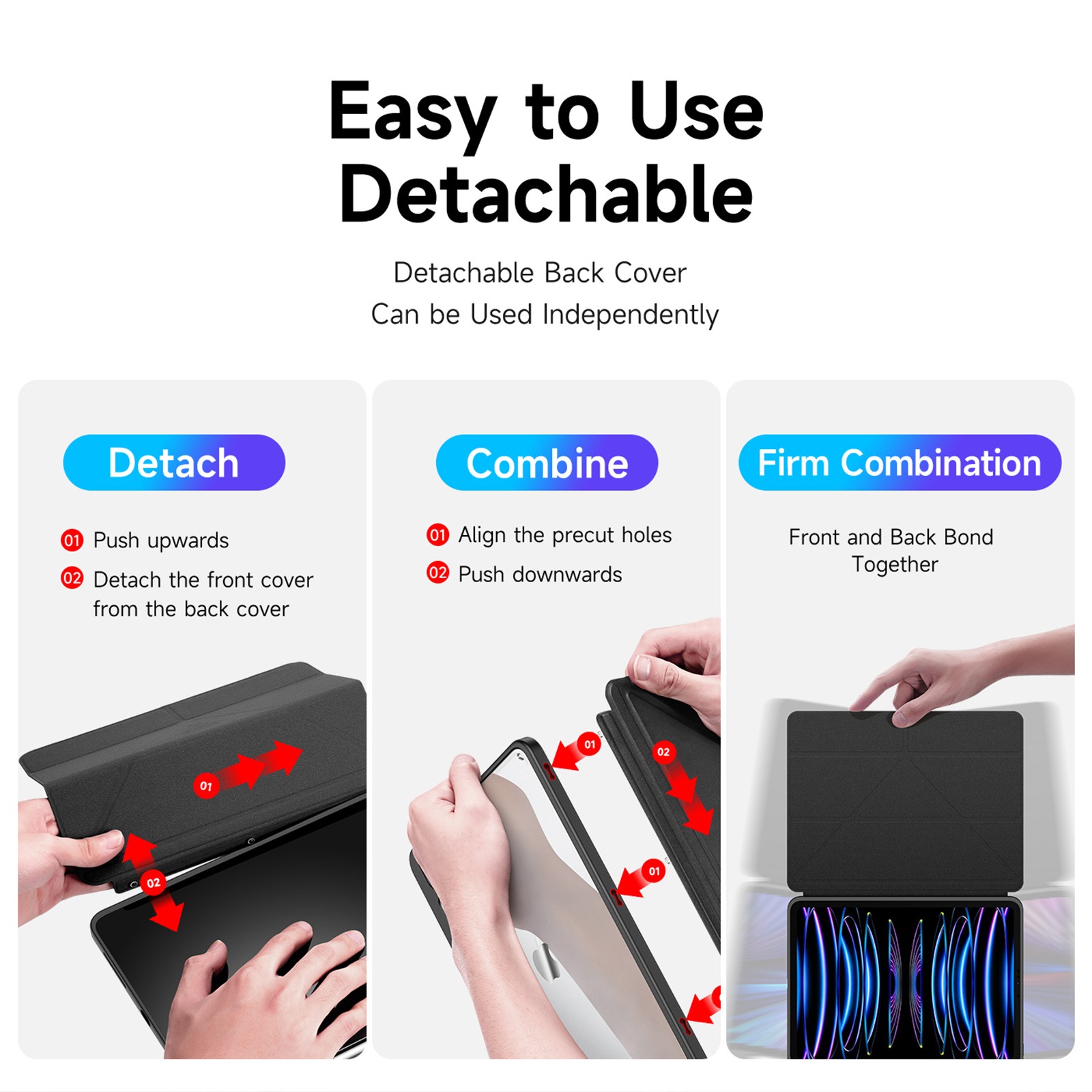 Bao Da iPad Pro Dux Ducis Magi Series | 9SS.VN