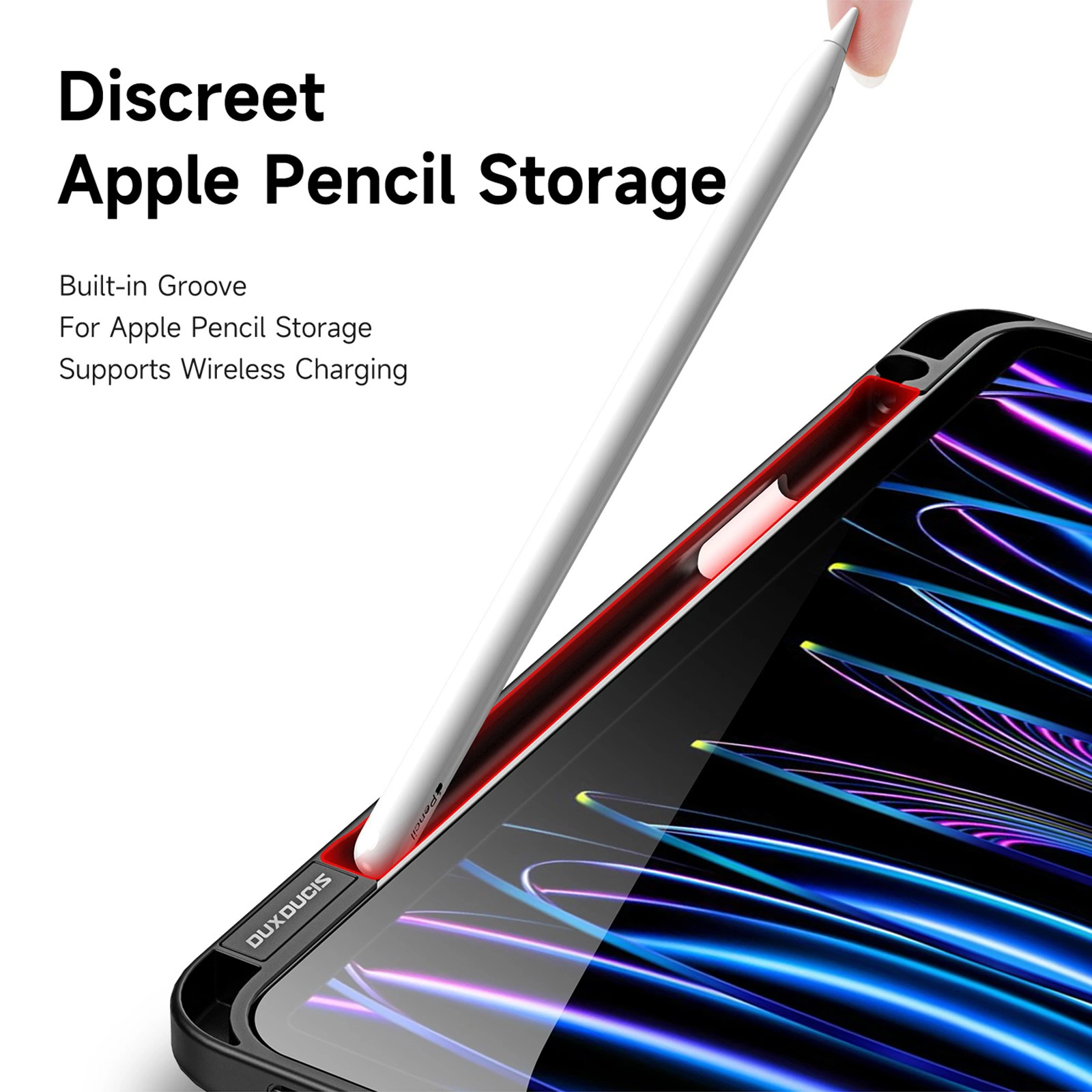 Bao Da iPad Pro Dux Ducis Magi Series | 9SS.VN