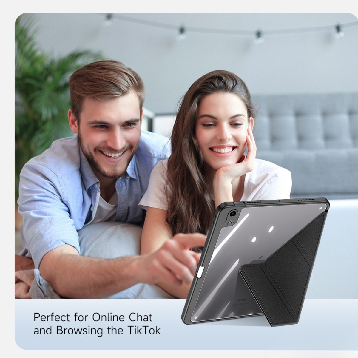 Bao Da iPad Air 11 Dux Ducis Magi Series | 9SS.VN