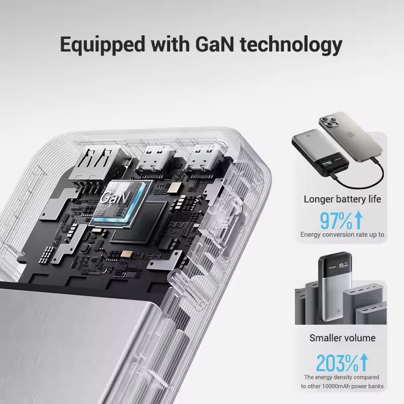 Cuktech 15 Air Power Bank 15.000mAh – PB150S | 9SS.VN