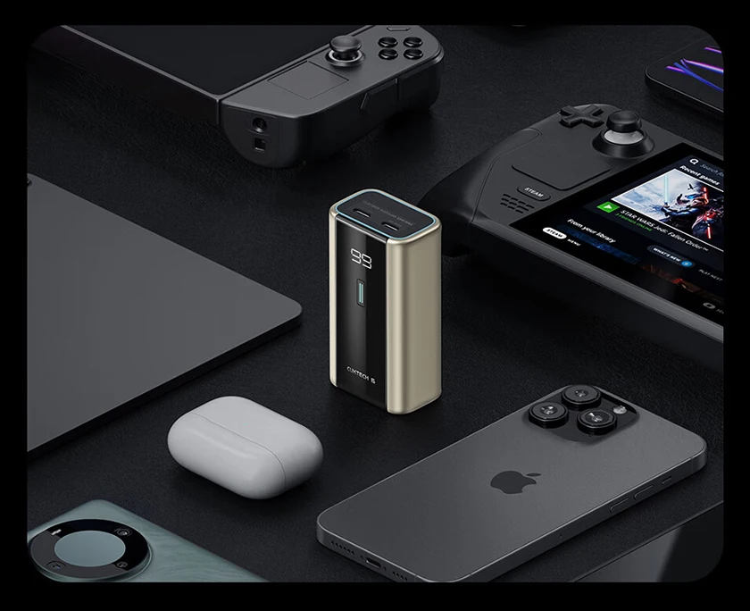 Cuktech 6.000 mAh Power Bank 55W - PB060 | 9SS.VN Cuktech 6.000 mAh Power Bank 55W - PB060 | 9SS.VN