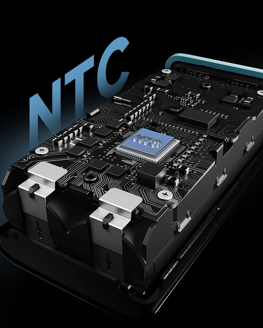 Cuktech 6.000 mAh Power Bank 55W - PB060 | 9SS.VN