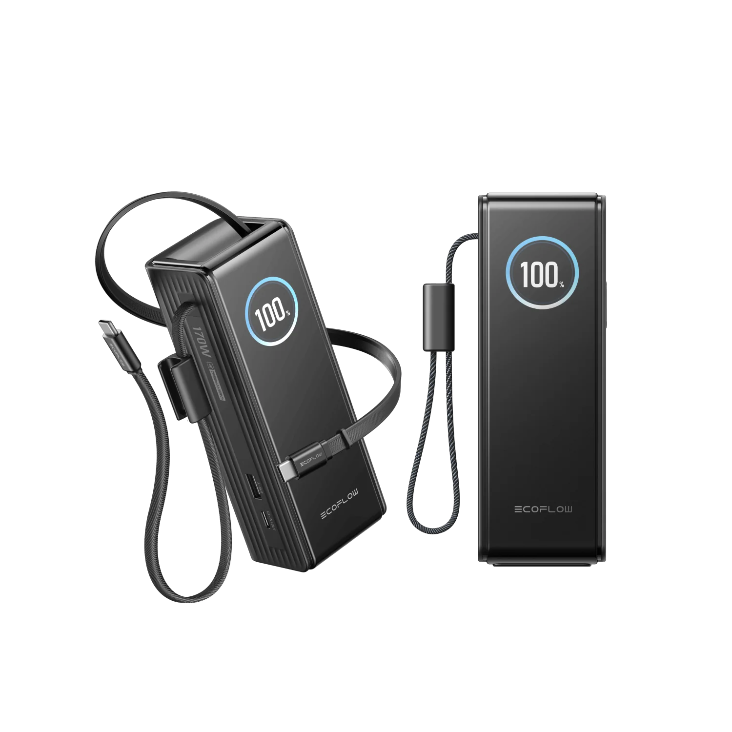 Pin Dự Phòng EcoFlow RAPID (25.000mAh, 170W, Cáp Built-In 100W) | 9SS.VN