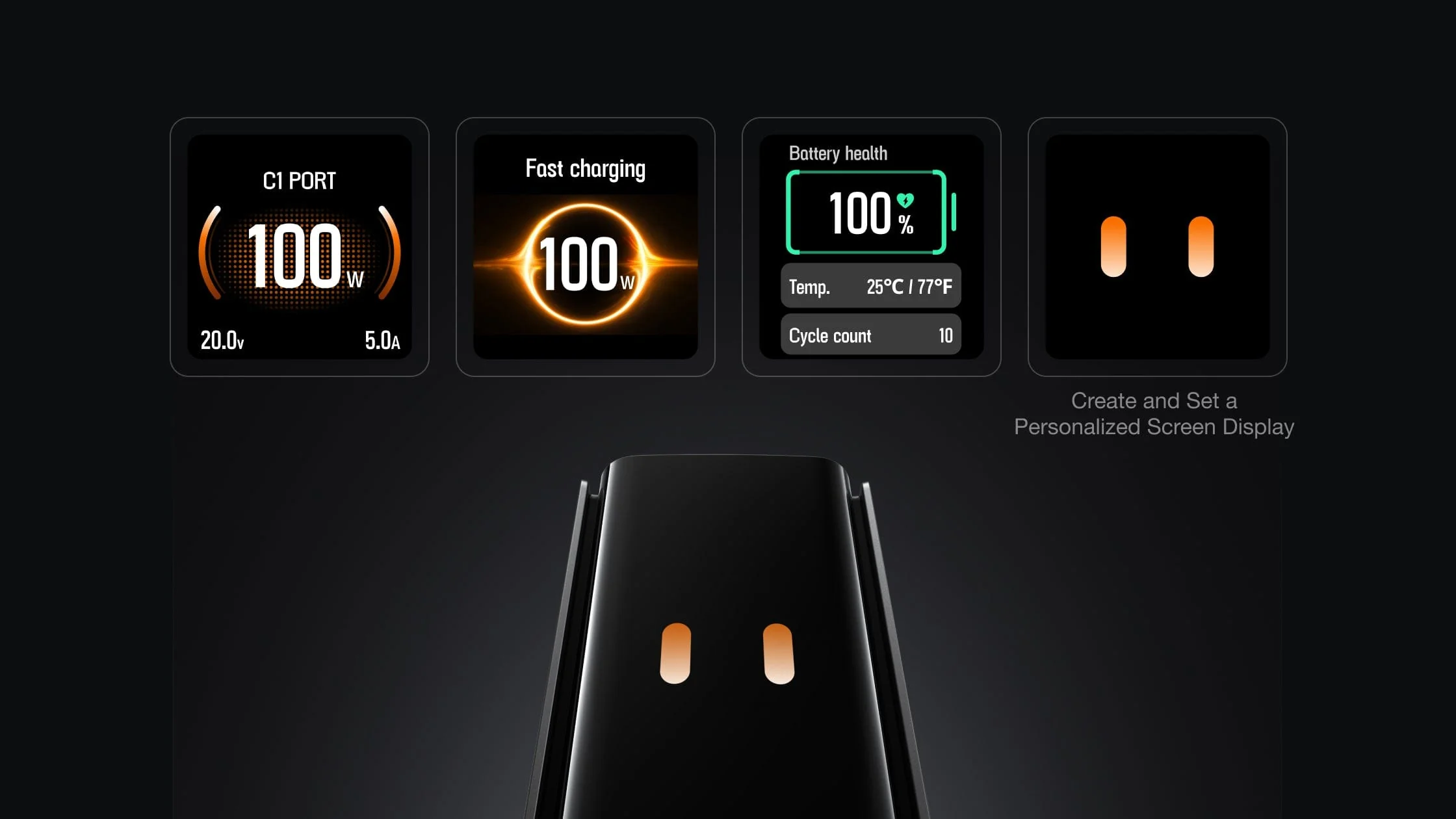 Màn Hình Led Hiển Thị Thông Số & Thông Báo